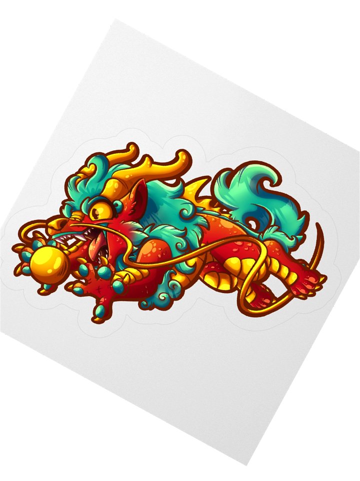 Red Dragon - sticker product image (4)