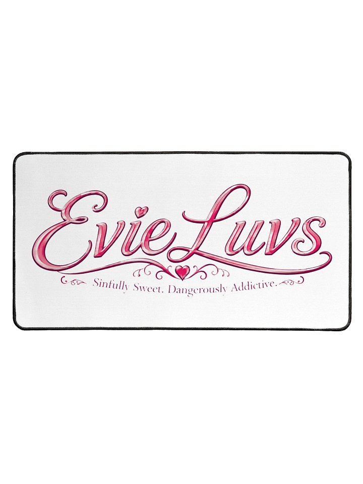 EvieLuvs Desk Mat product image (1)