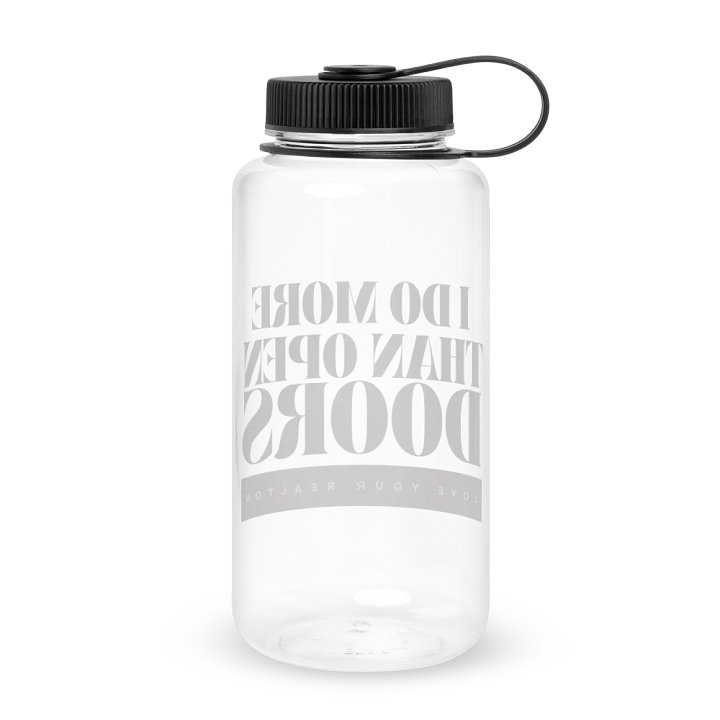 I DO MORE - Wide Mouth Water Bottle product image (2)