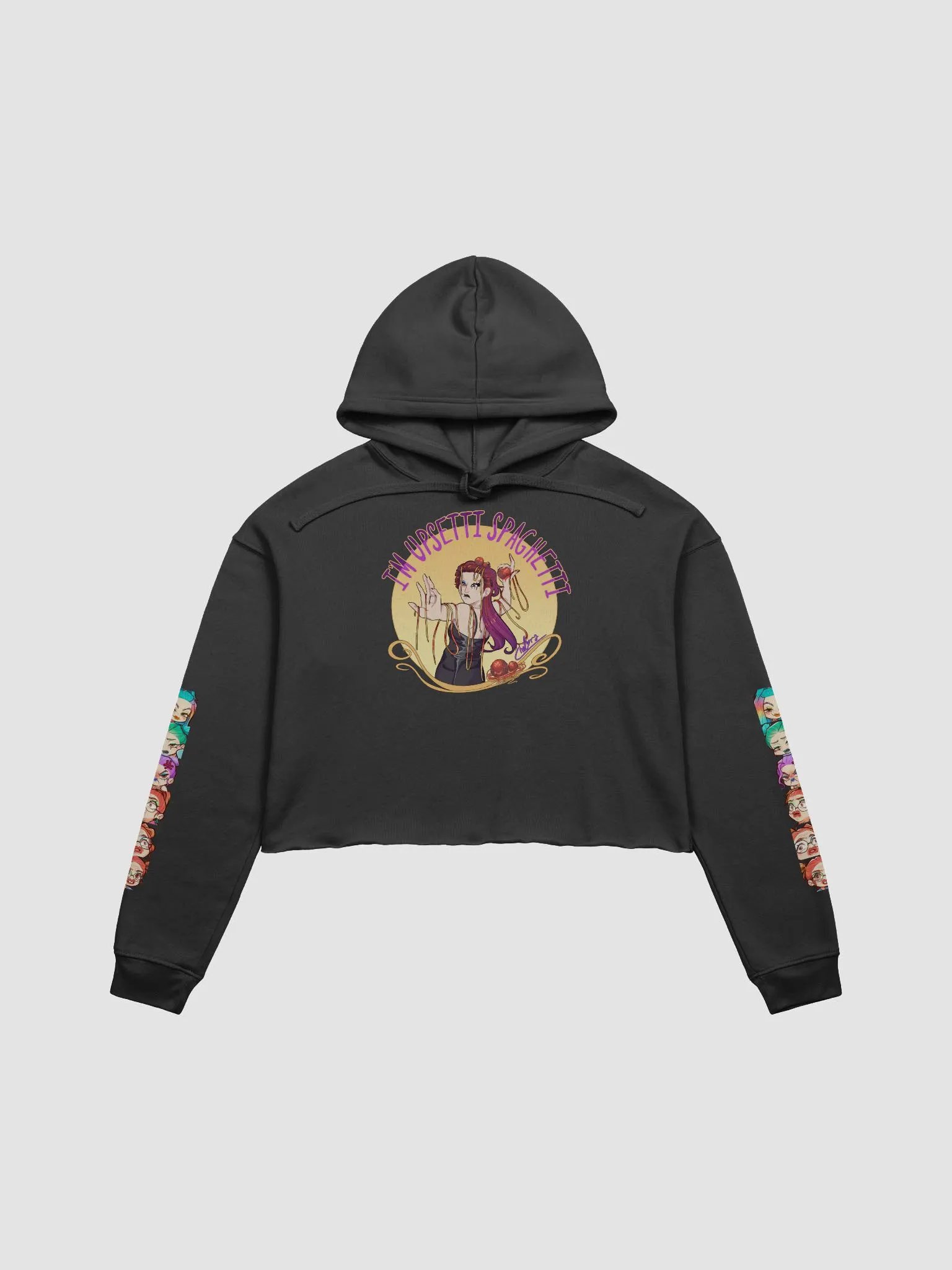 Chelora Crop Hoodie - Lola-less product image (2)