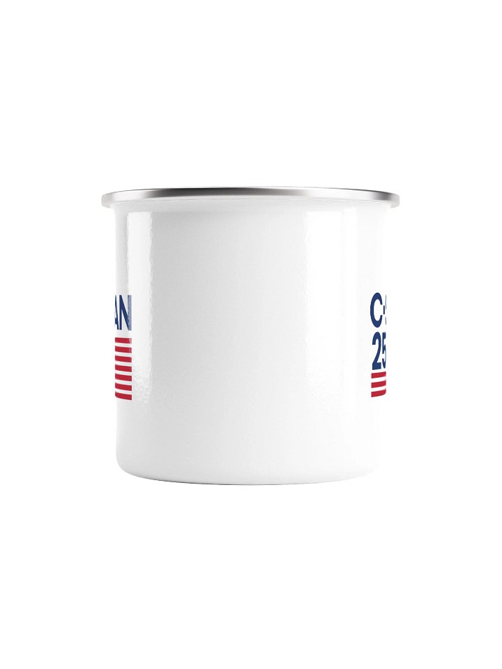 C-SPAN 250 Flag Enamel Mug product image (2)
