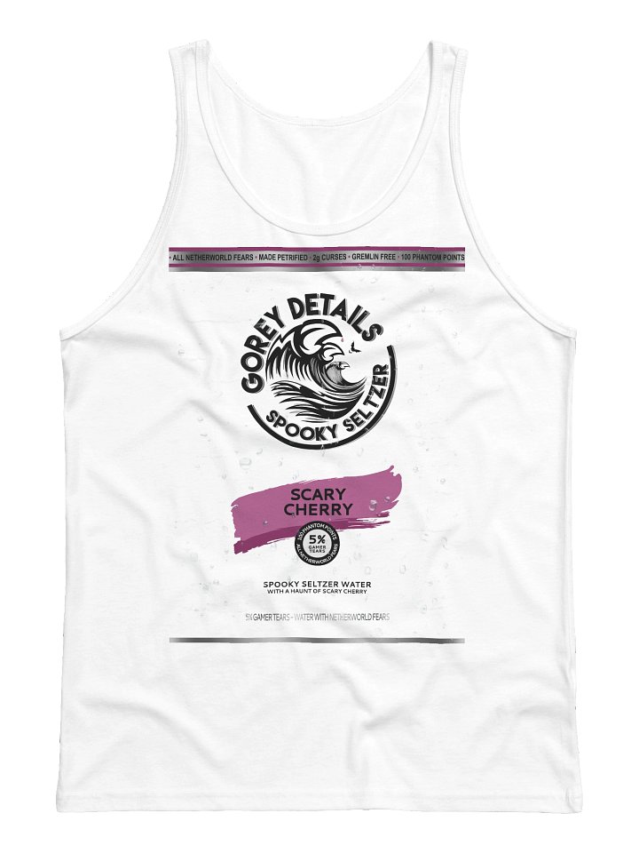 Spooky Seltzer - Bella+Canvas Jersey Tank product image (1)