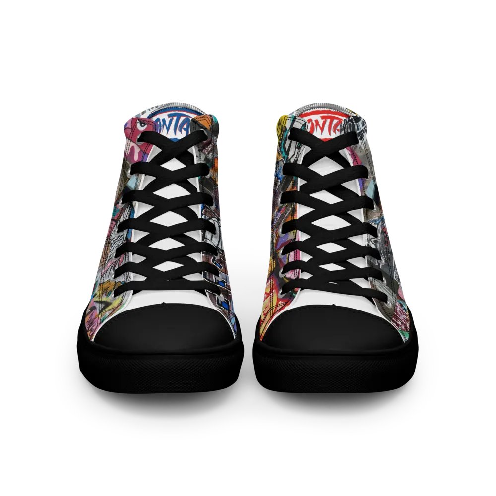 Montao - For the Love of Hiphop Custom high-tops product image (4)