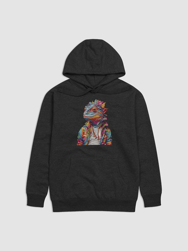 Whimsical Gecko Unisex Premium Hoodie product image (9)