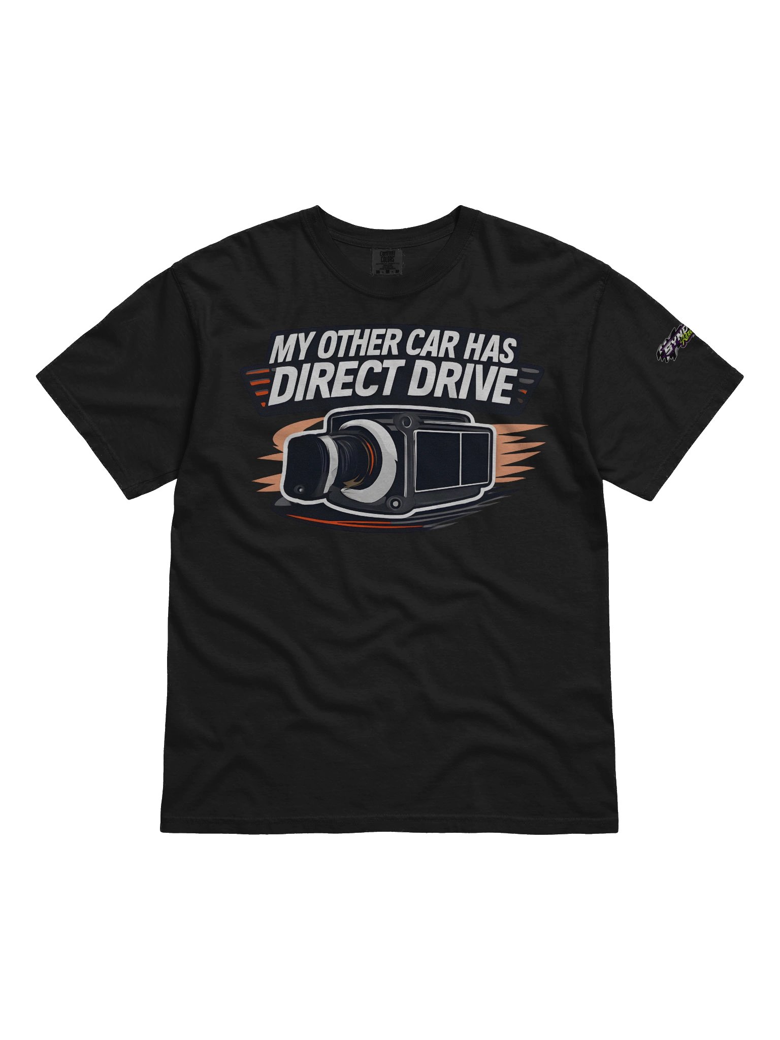 My Other Car Has Direct Drive - Sim Racing Tee product image (3)
