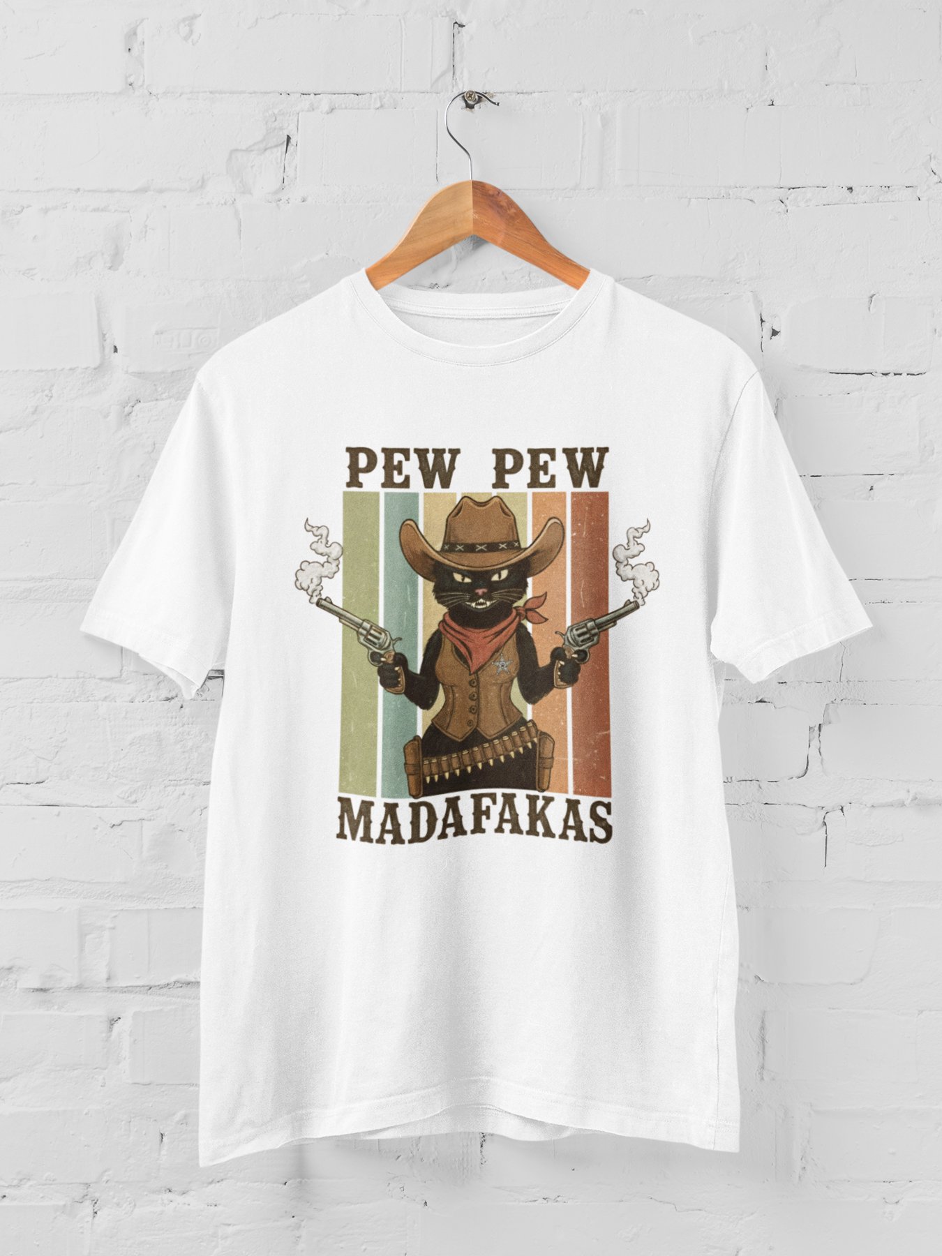 Pew Pew Madafakas Female T-shirt product image (1)