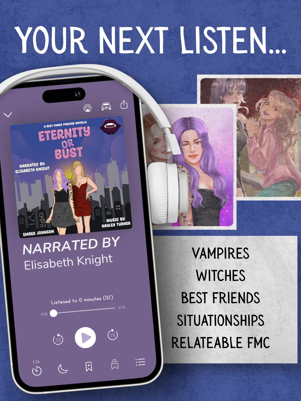 Eternity or Bust Audiobook product image (1)