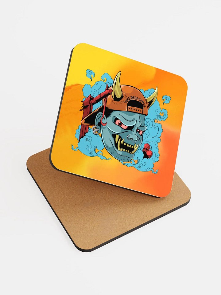 鬼 (Oni) - Coaster product image (1)