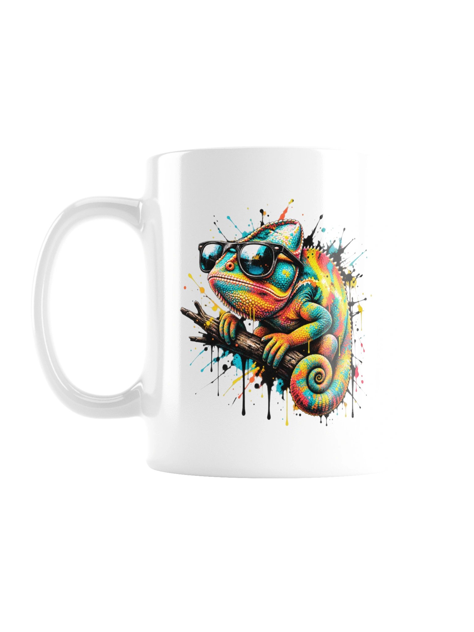 Wild Colors Chameleon Ceramic Mug product image (1)