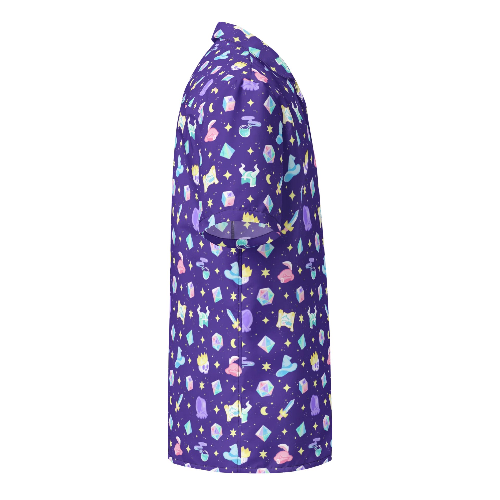 Slice'n'Dice button up shirt product image (4)