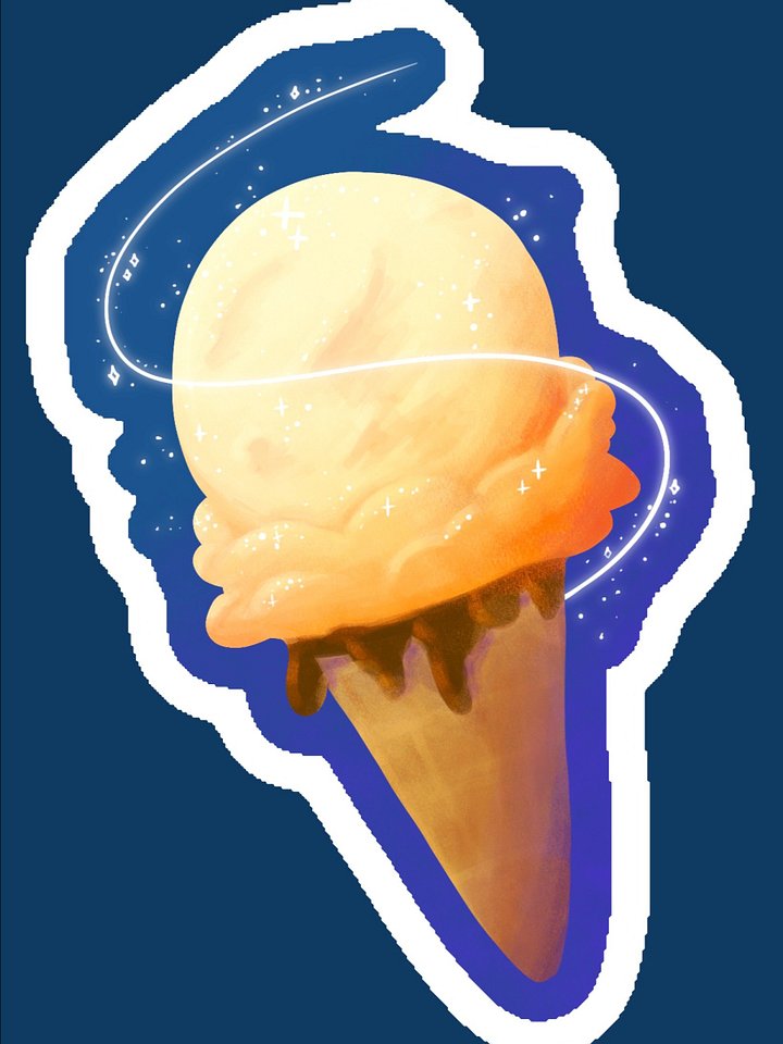Celestial Café, Sticker Sheet I product image (2)