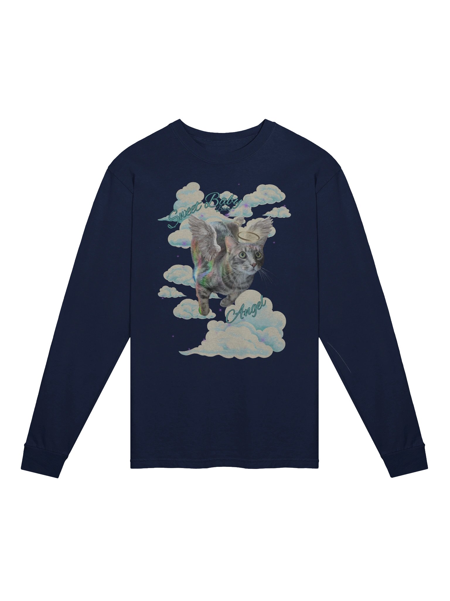 Sweet Baby Angel Long Sleeve product image (1)