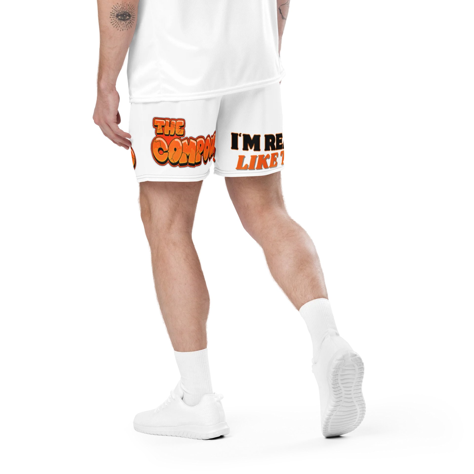 I'm Really Like That! Ballin Shorts product image (4)