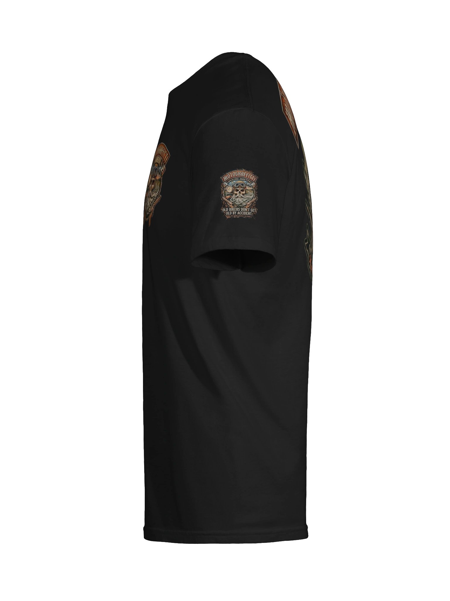 MötoGraffitti DD-214 T-Shirt product image (33)