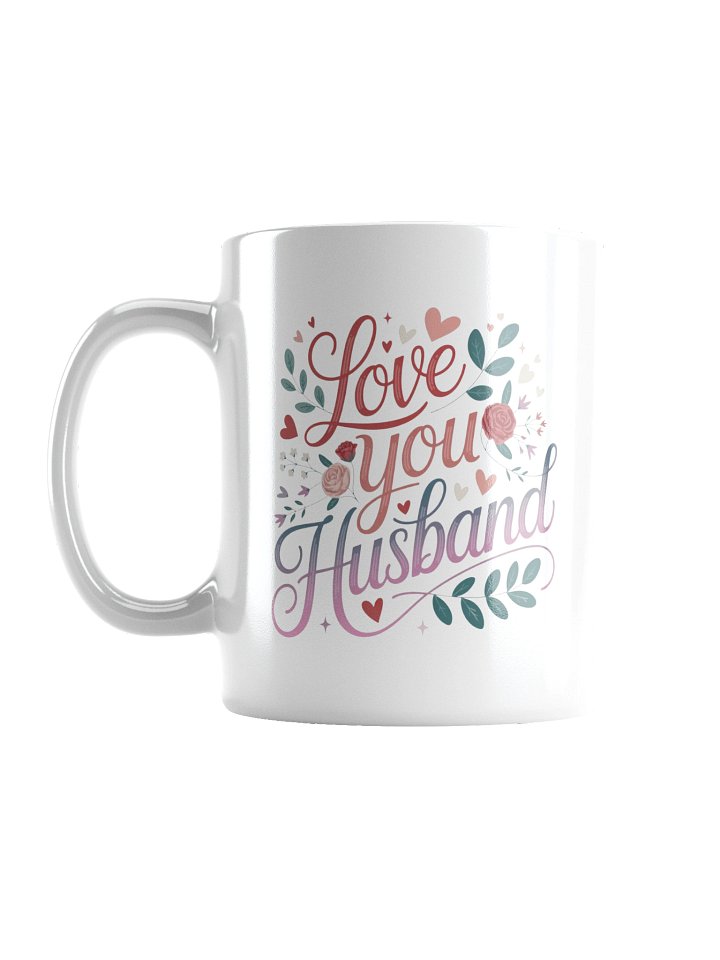 Love You Husband Coffee Mug product image (2)