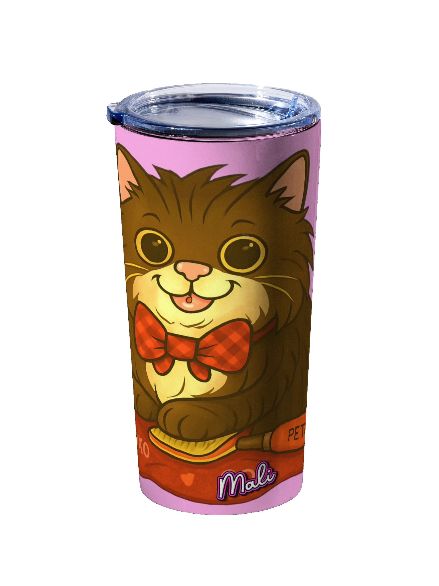 Mali the Axe Cat Insulated Tumbler product image (2)