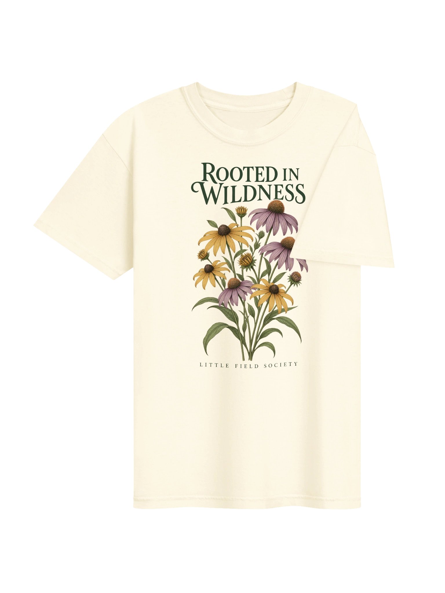 Rooted in Wildness — Wildflower T-Shirt product image (5)