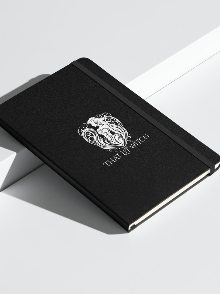 That Lit Witch Hardcover Bound Notebook product image (3)