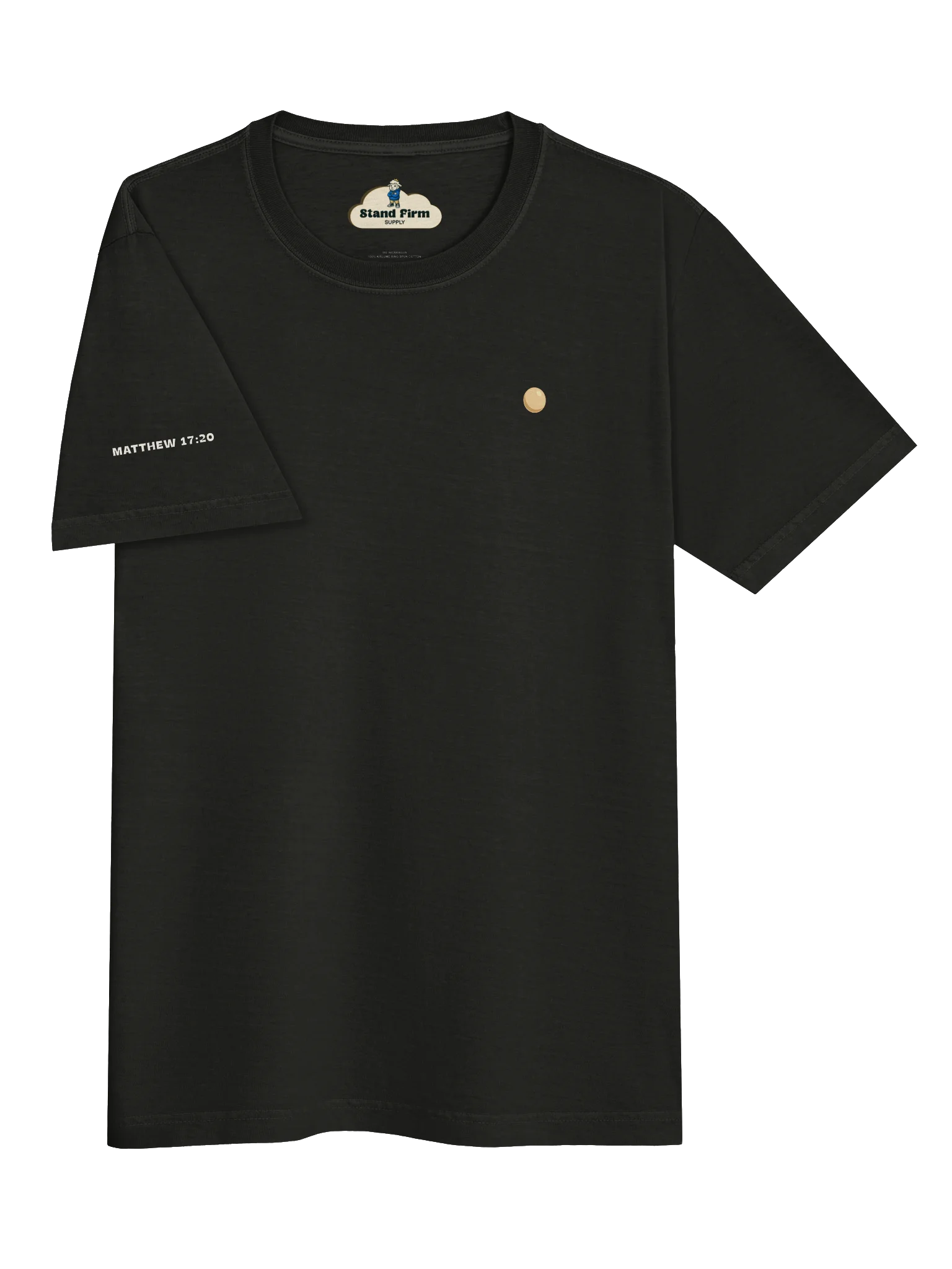 Enough – Mustard Seed Men's T-Shirt product image (3)