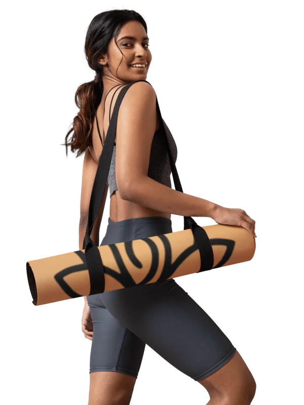 Esterilla de Yoga Flor de Loto | Antideslizante para Yoga, Pilates y Meditación | Diseño Zen 61 × 173 cm product image (2)