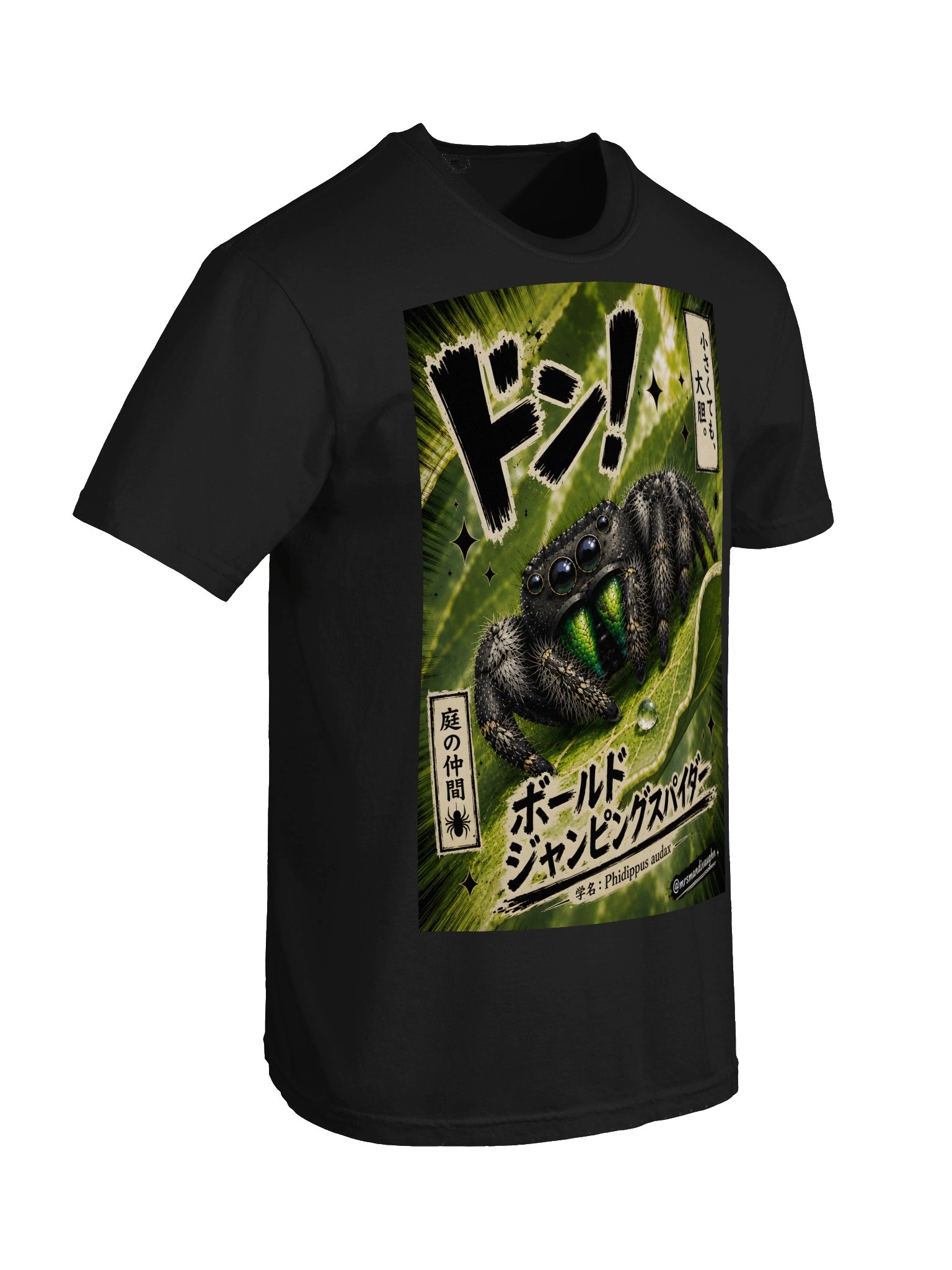 Bold Jumping Spider – Japanese Manga Edition 🕷️ product image (21)