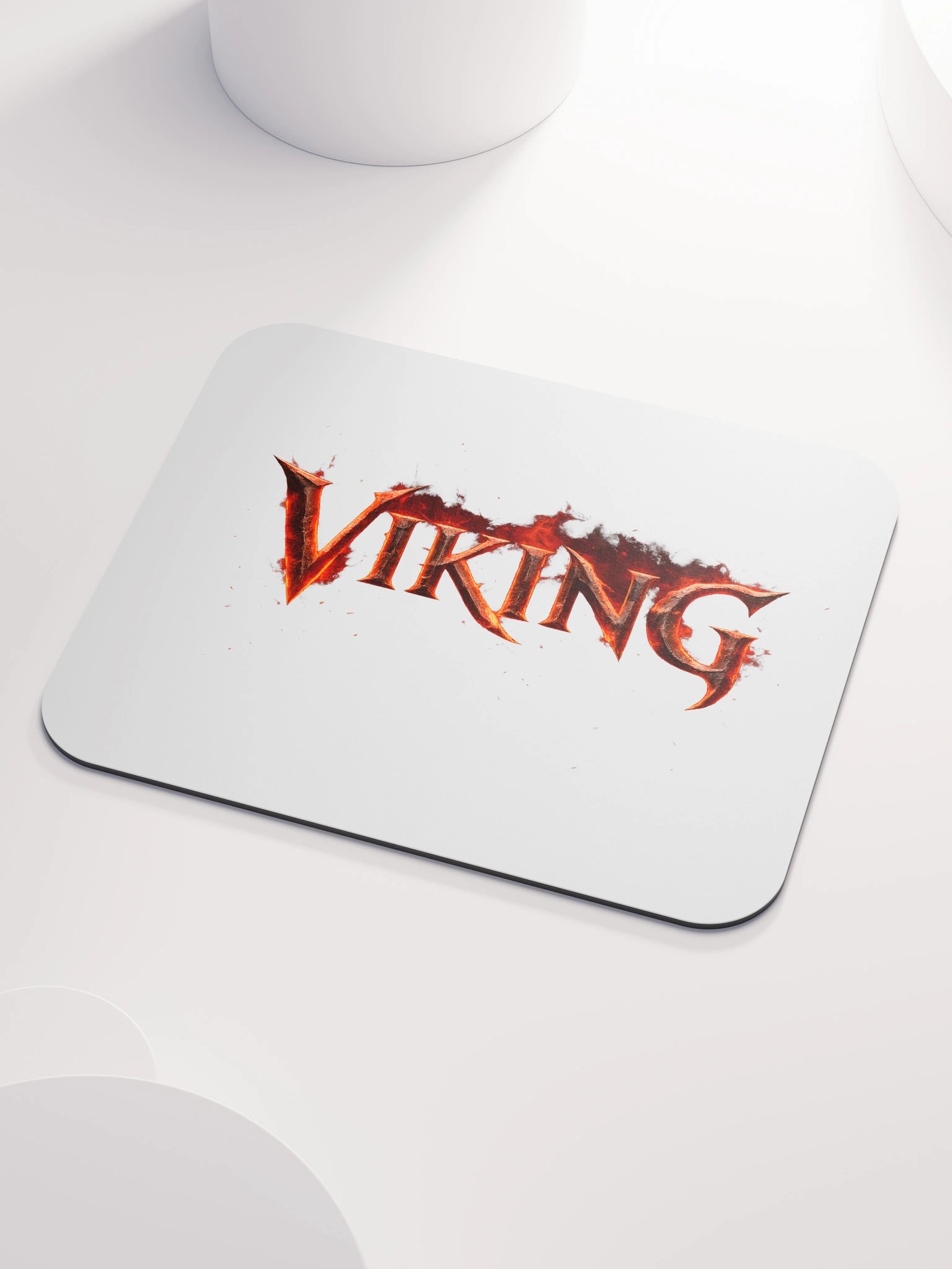 Viking Hardstyle | Forged in Fire | Mouse Pad product image (3)