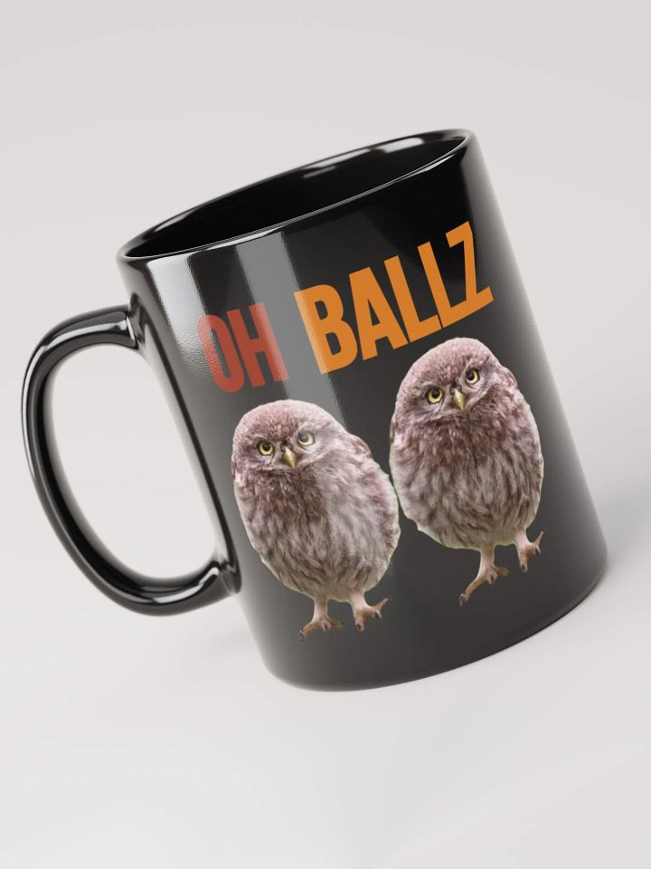 Oh Ballz Mug - Black product image (1)
