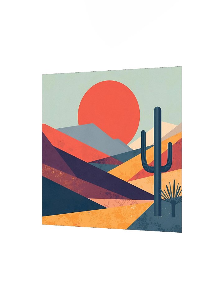 Desert Dreamscape Matte Poster product image (6)