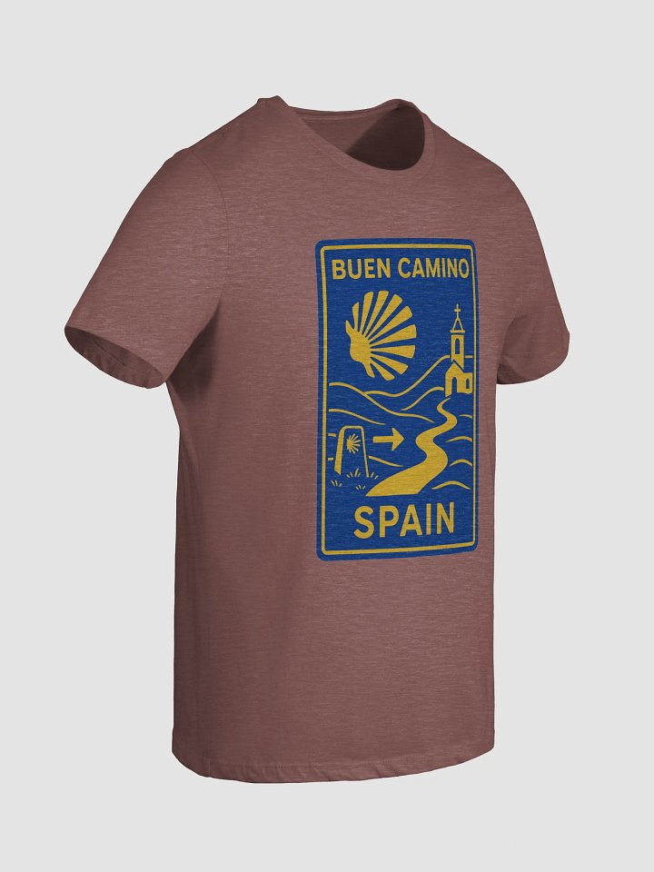 Buen Camino Francés - Womens Relaxed Fit Tee product image (2)