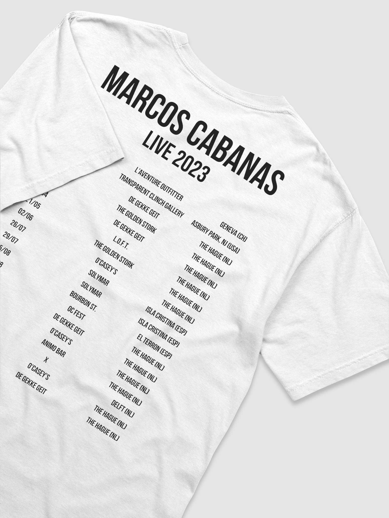 LIVE 2023 TEE product image (6)
