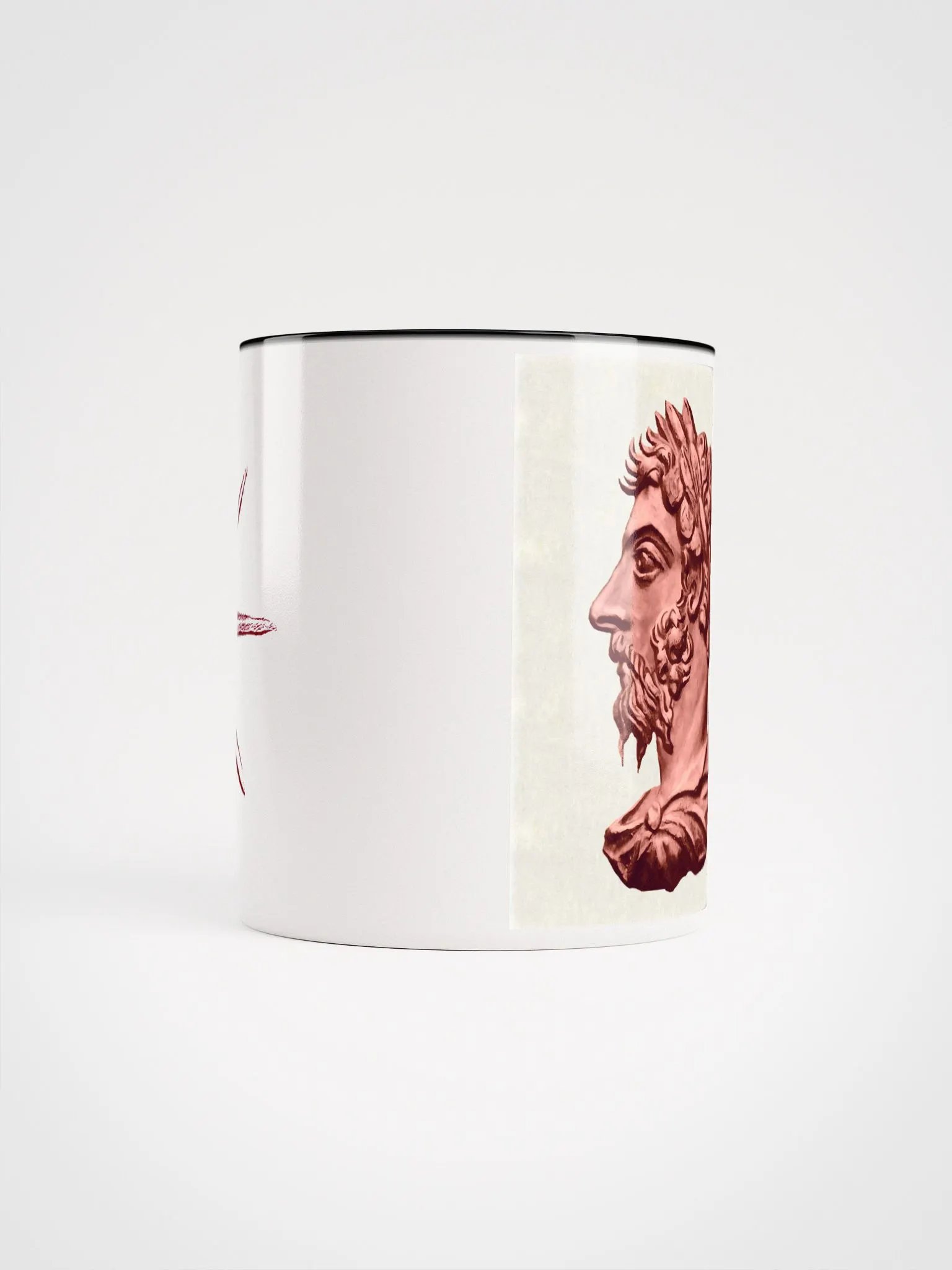 Marcus Aurelius Roman Emperor Stoic Philosopher Roman Art circa 168 AD, Coffee & Tea Mug product image (5)