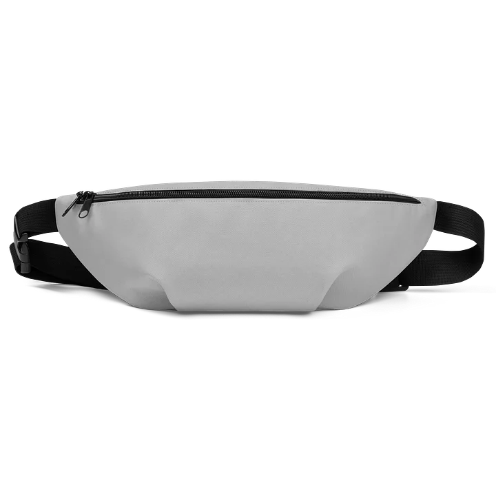 Minimal Gray All-Over Print Fanny Pack product image (2)