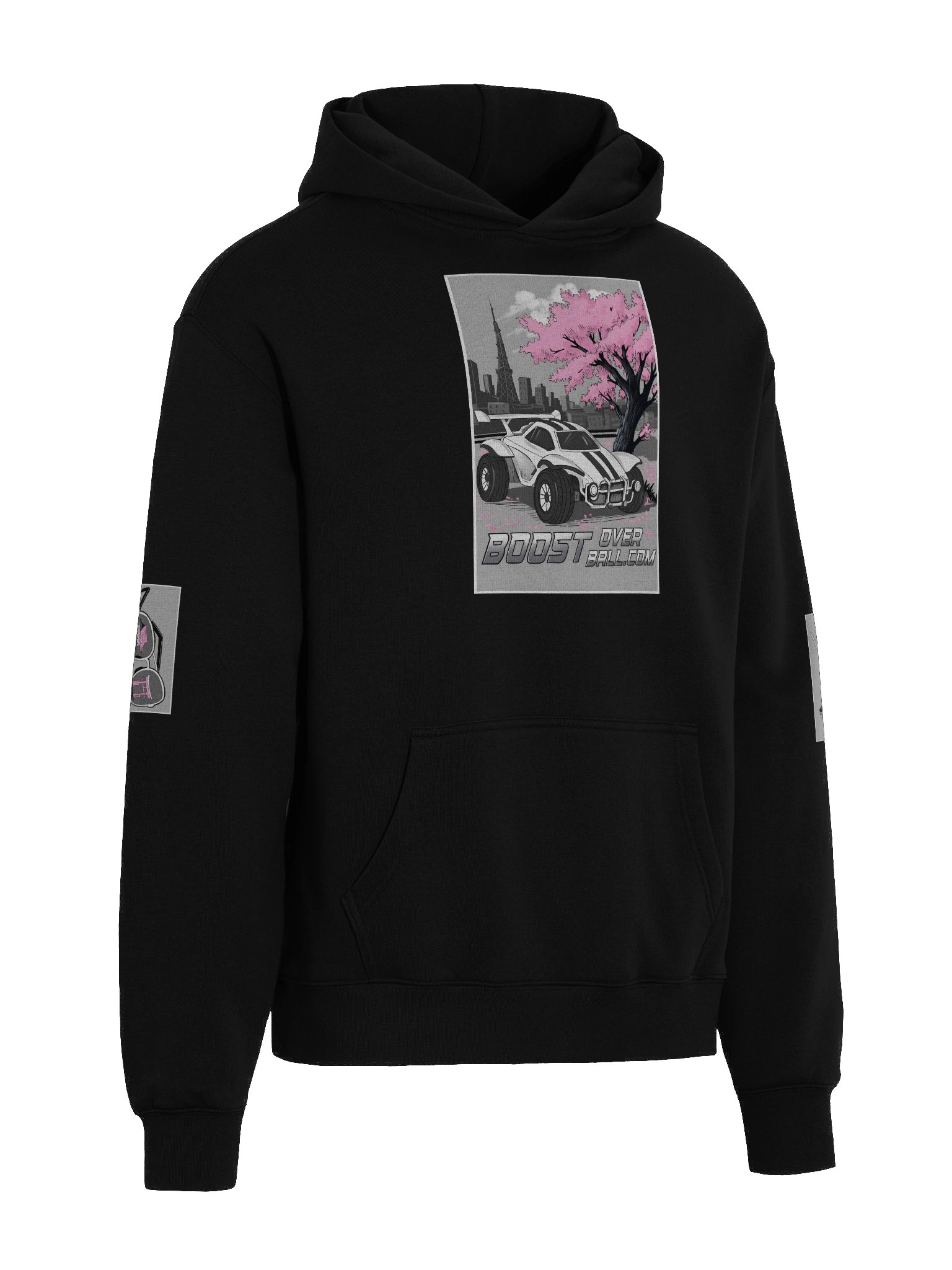 Cherry Blossom Front Logo Hoodie product image (4)