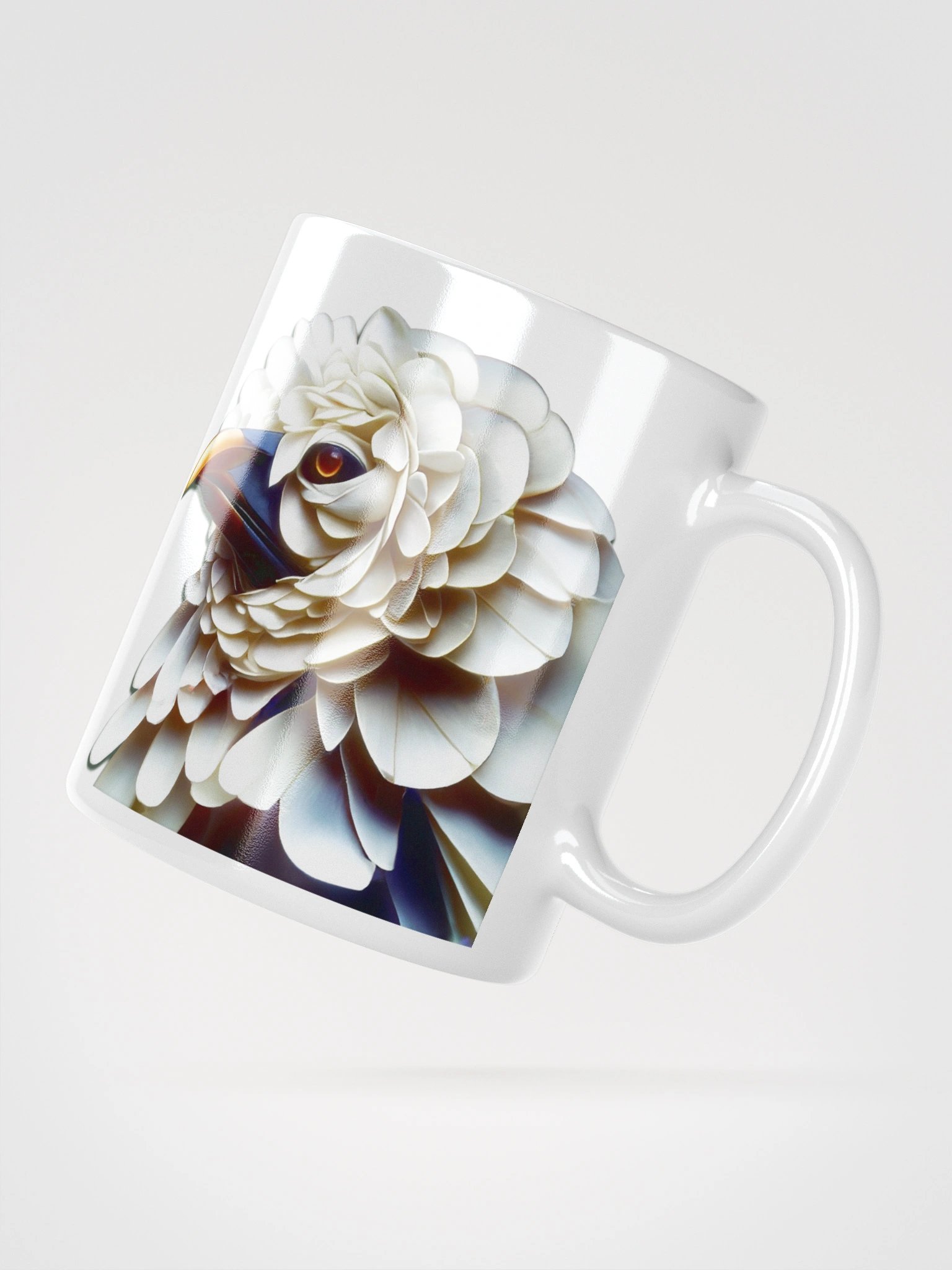Feathered Petal Enchanter Mug product image (3)