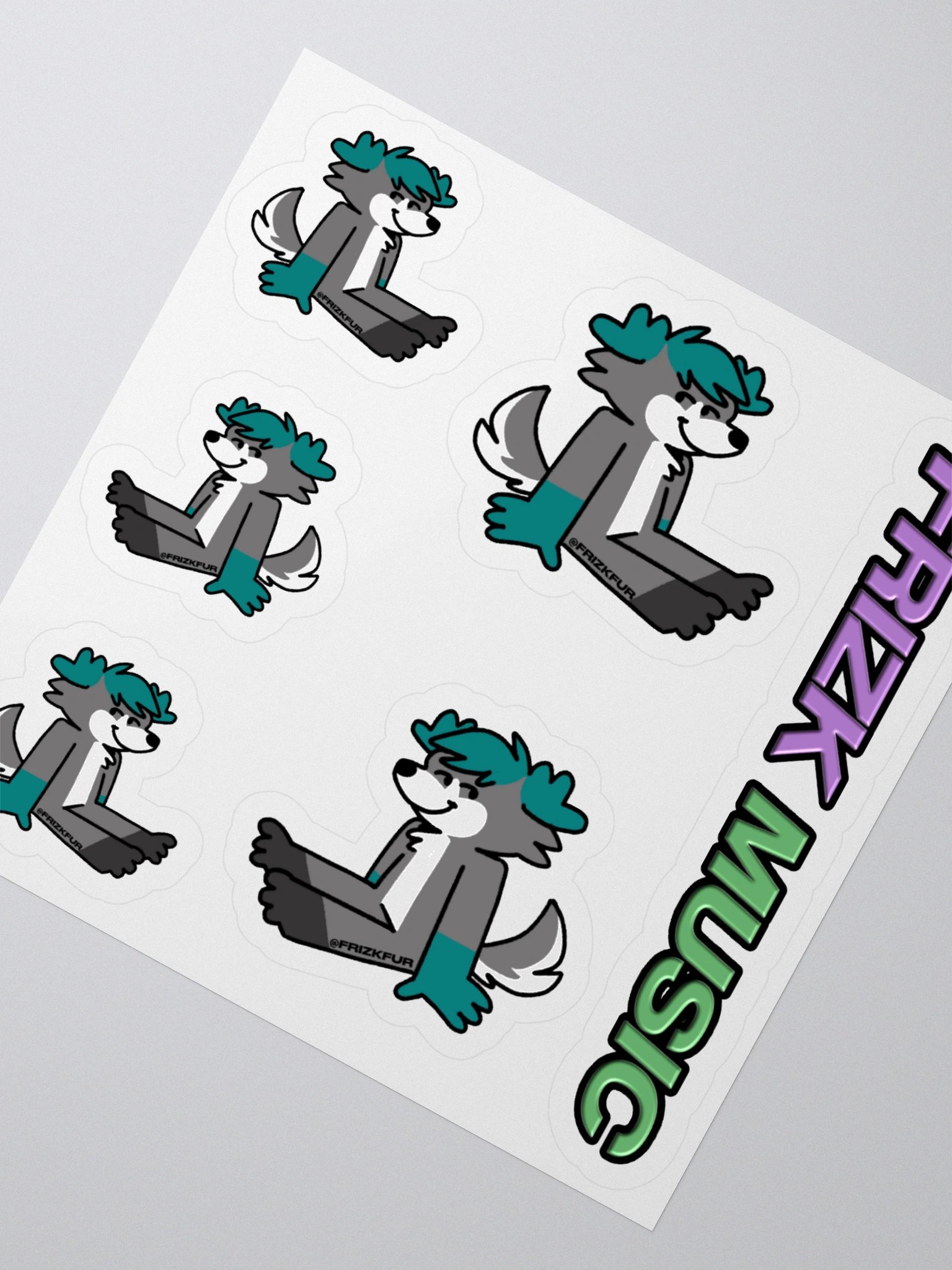 Frizky Sticker Sheet product image (3)