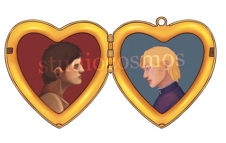Locket: Vinyl Sticker product image (1)