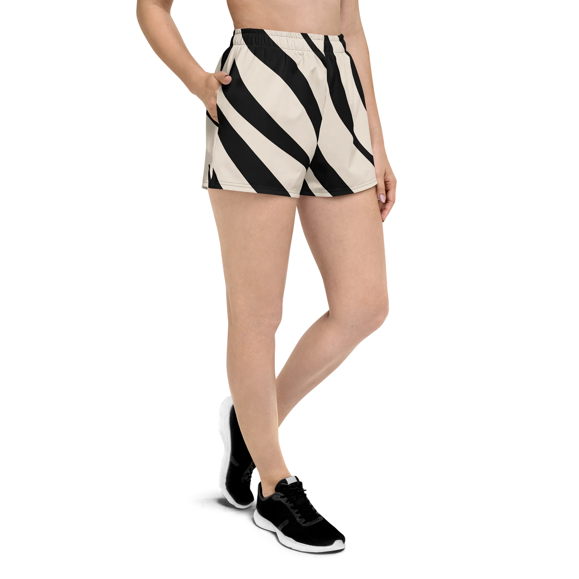 Atletic Zebra Shorts Unisex product image (3)