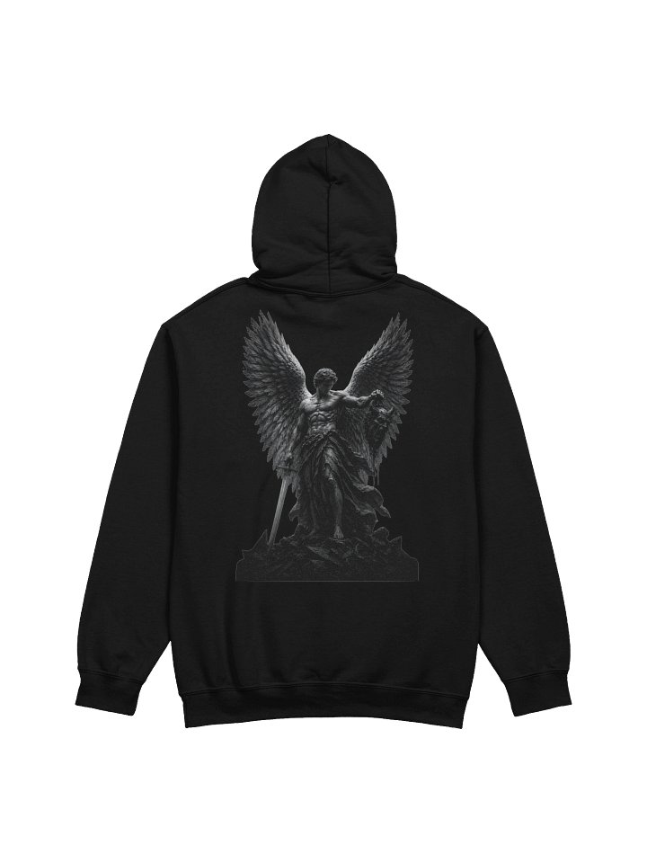 Beveled Executioner Hoodie — Gildan Classic product image (1)