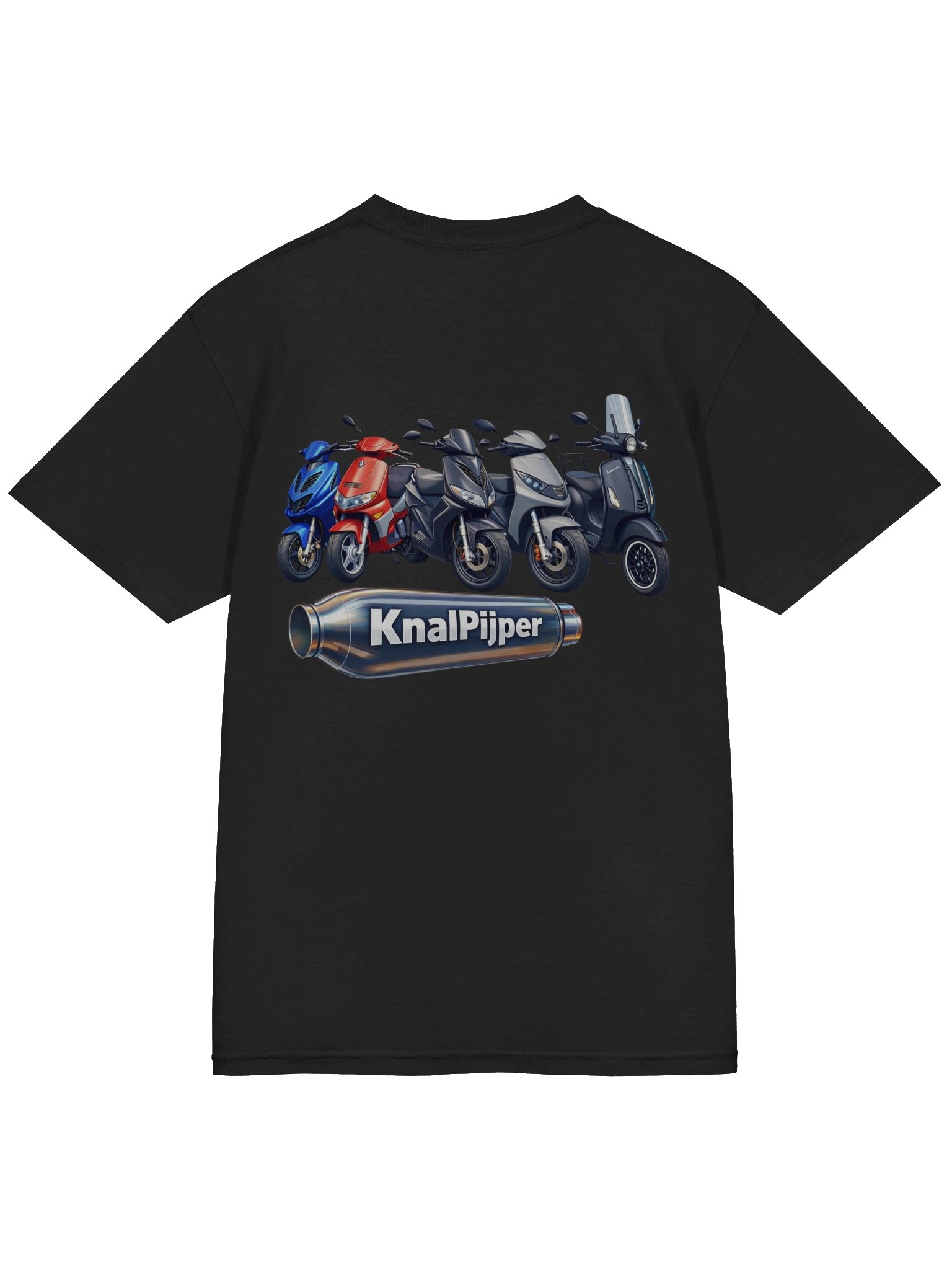 Knalpijper Vlam t-shirt product image (8)