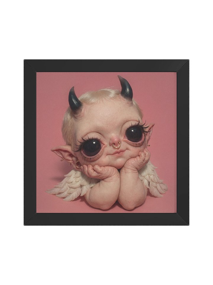 Cherub Love Framed Print product image (1)