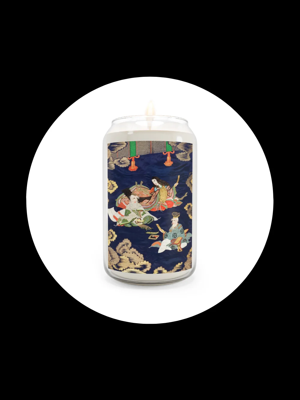 Asian Inspired Soy Wax Candle product image (1)