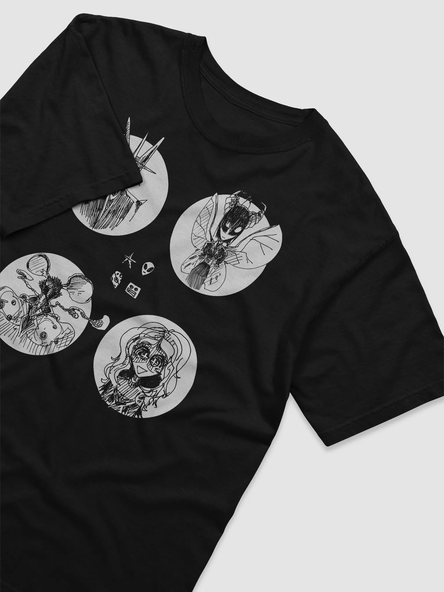 psycho🞱star shirt product image (3)
