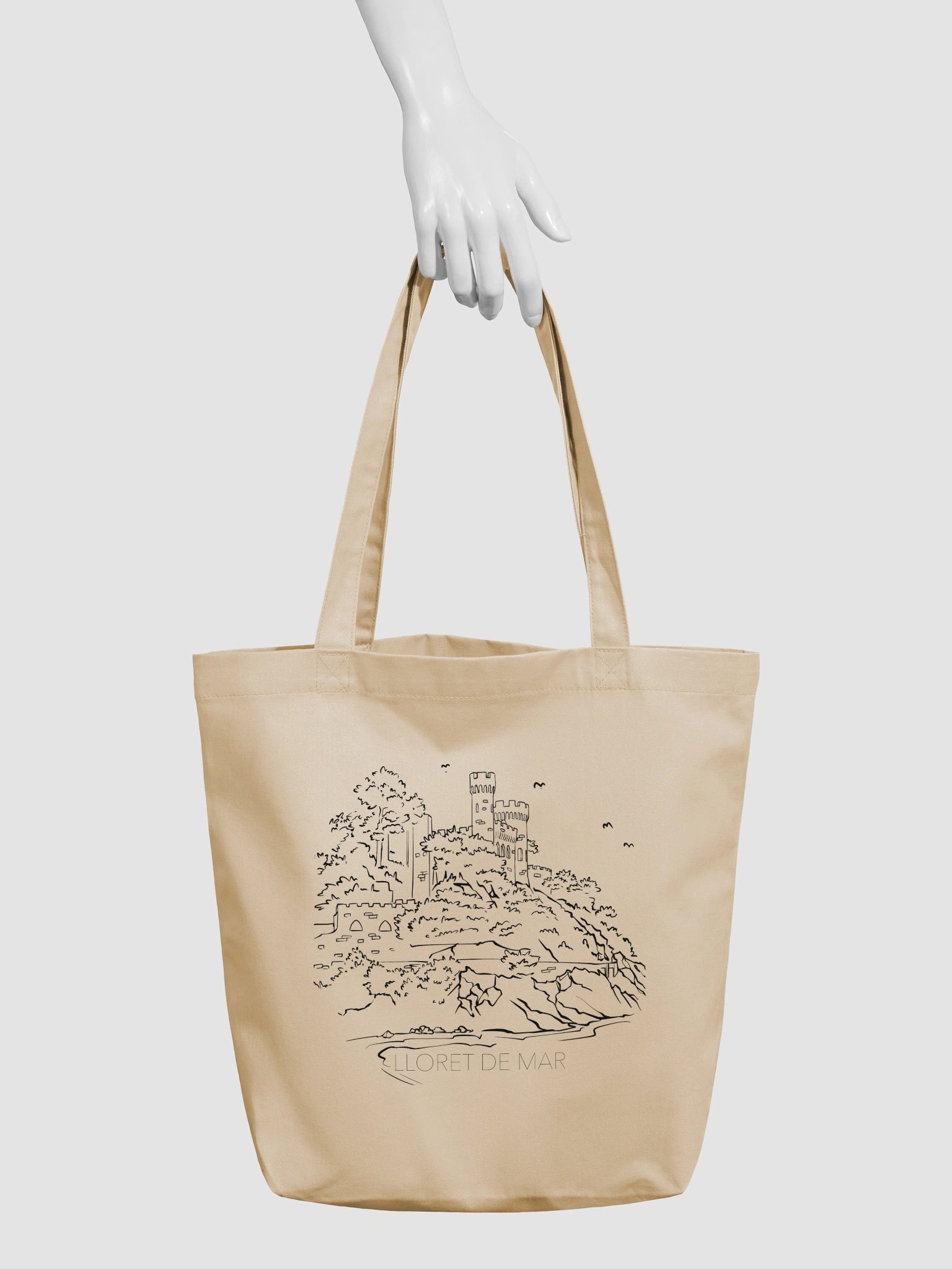 Lloret de Mar Bolsa de Tela product image (3)