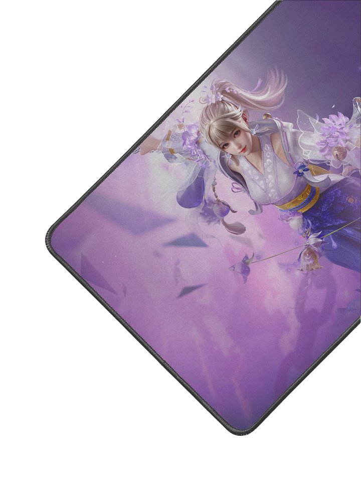 Elf Princess Anime Desk Mat – Gaming Mouse Pad product image (2)