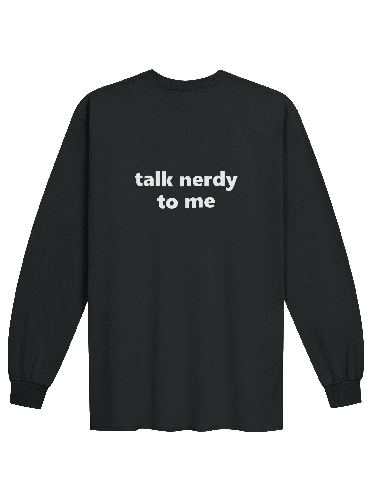SkiesLIVE Up Late Long Sleeve Tee (Talk Nerdy) product image (7)