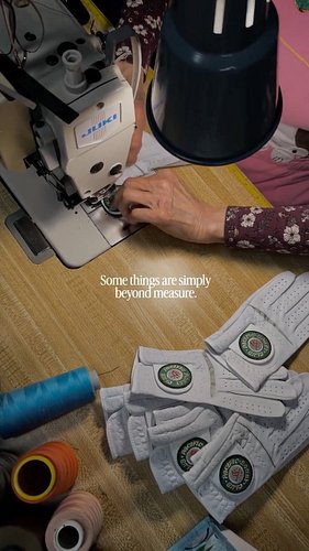 People see the gloves. I see my childhood.

Growing up, I spent countless hours at my mom’s factory job. I learned how to cut...