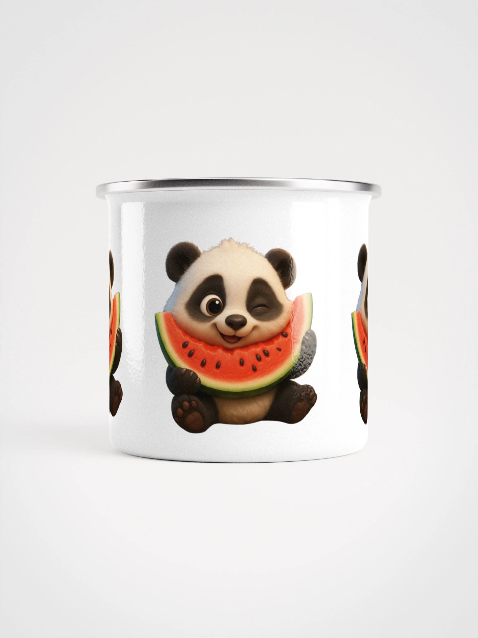 Panda - Enamel Mug product image (2)