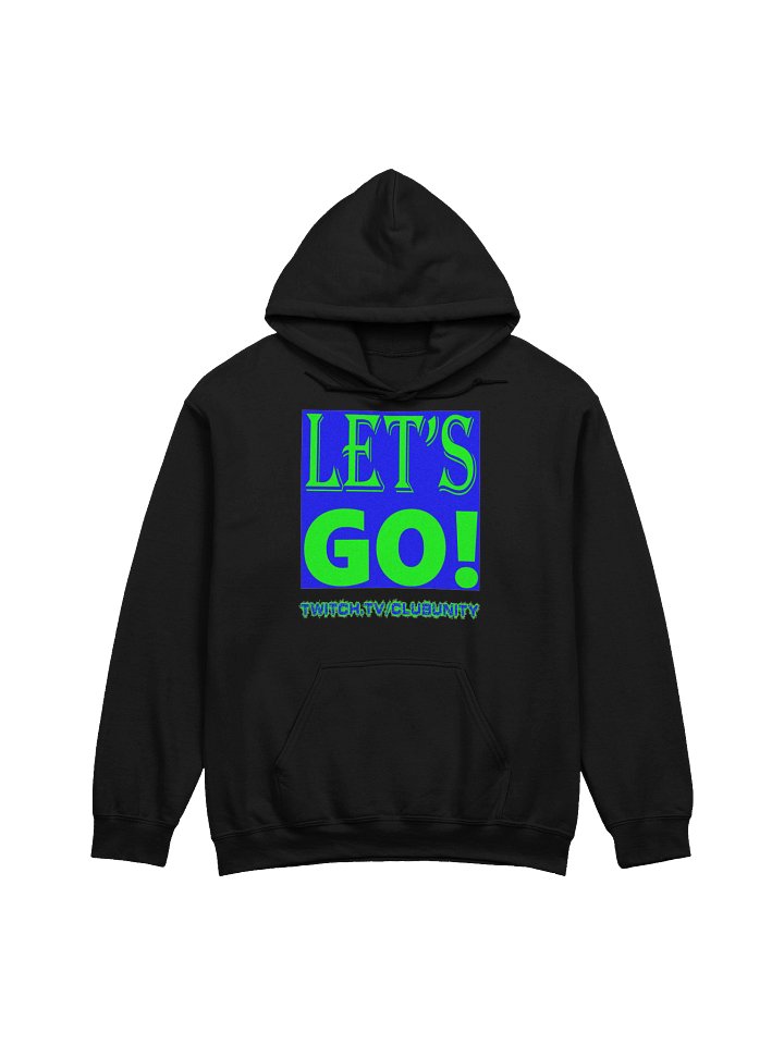 LET's GO! Hoodie product image (4)