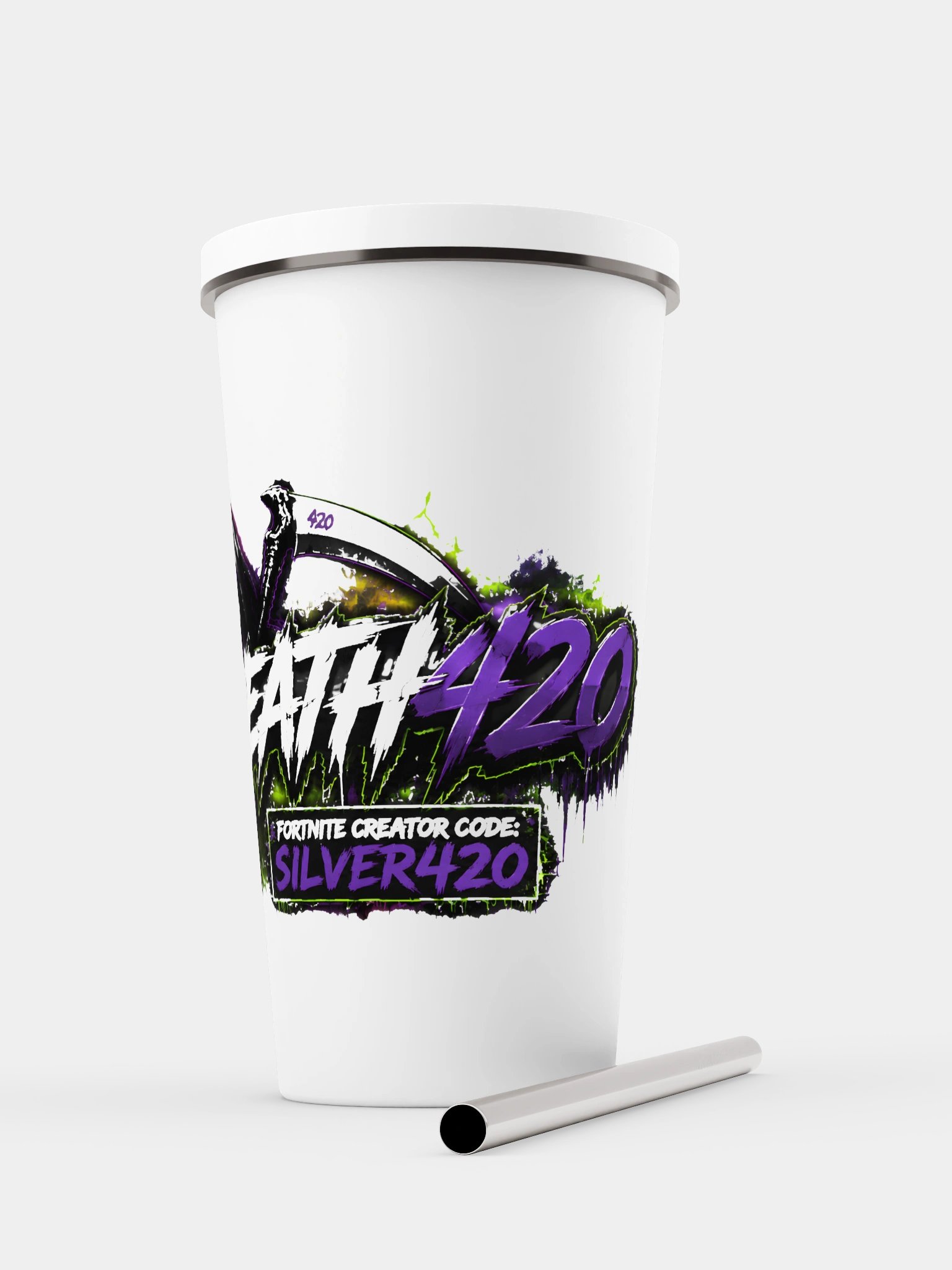 SilverDeath420 Limited Edition Metal CUP product image (5)