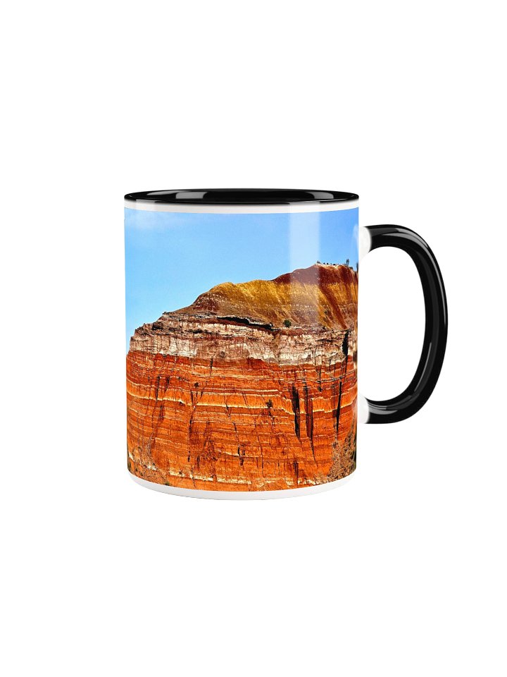 Palo Duro Canyon 2-tone Ceramic Mug product image (5)